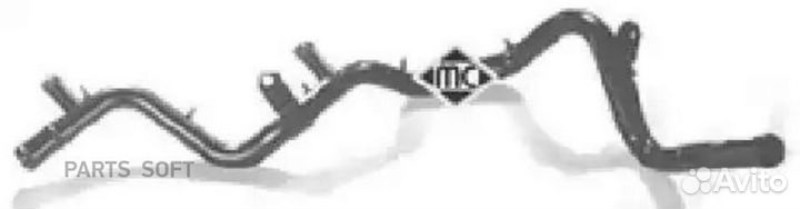 Metalcaucho 03079 патрубок