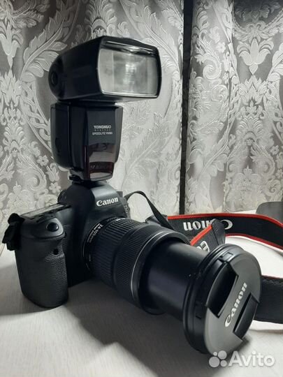 Зеркальный фотоаппарат canon 6d