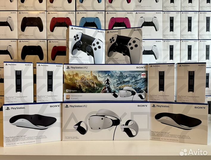 Новые Sony PlayStation 5 PS5+500 Игр+Гарантия