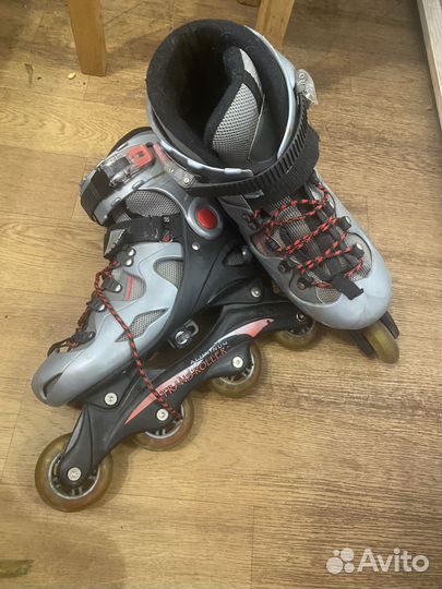 Ролики раздвижные 38-40