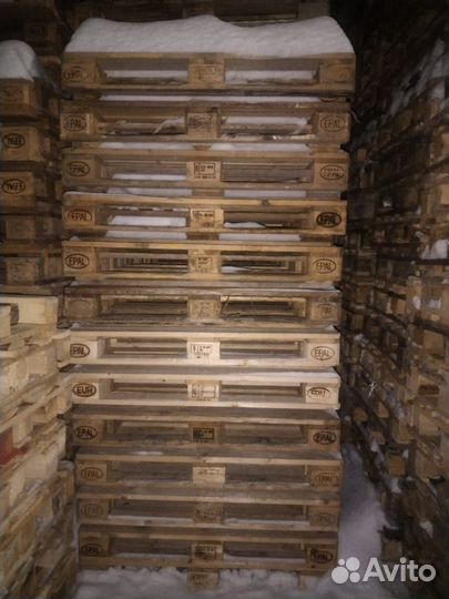 Евро поддоны бу 1200*800