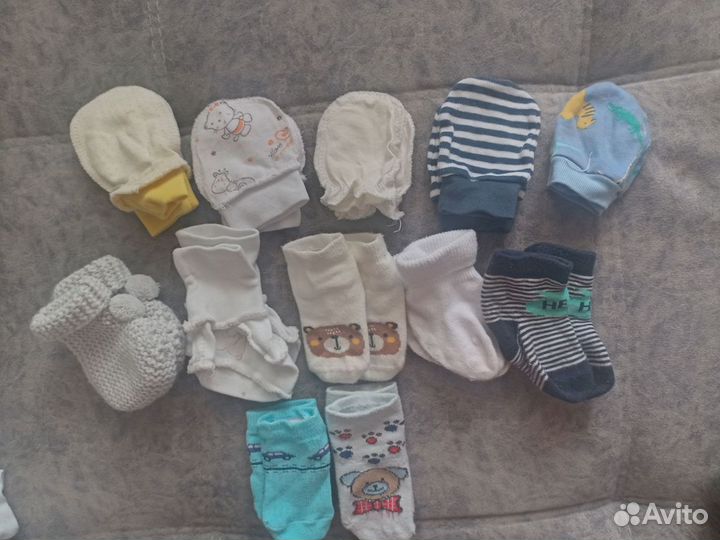 Одежда вещи для новорожденных