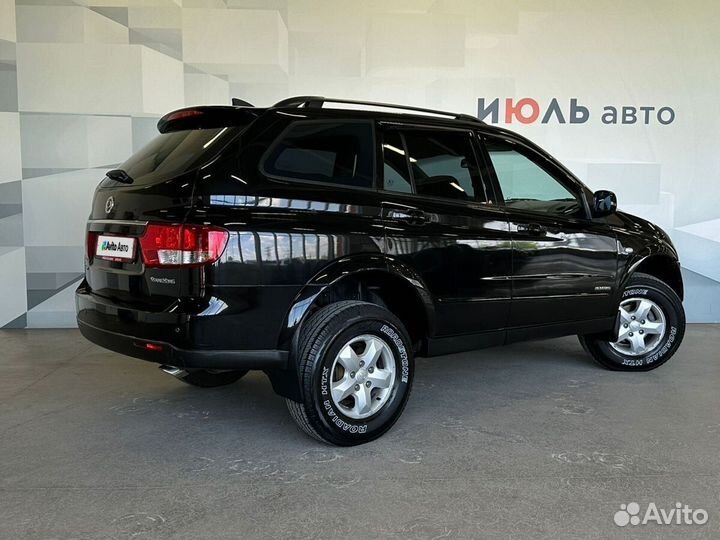 SsangYong Kyron 2.0 AT, 2010, 199 000 км