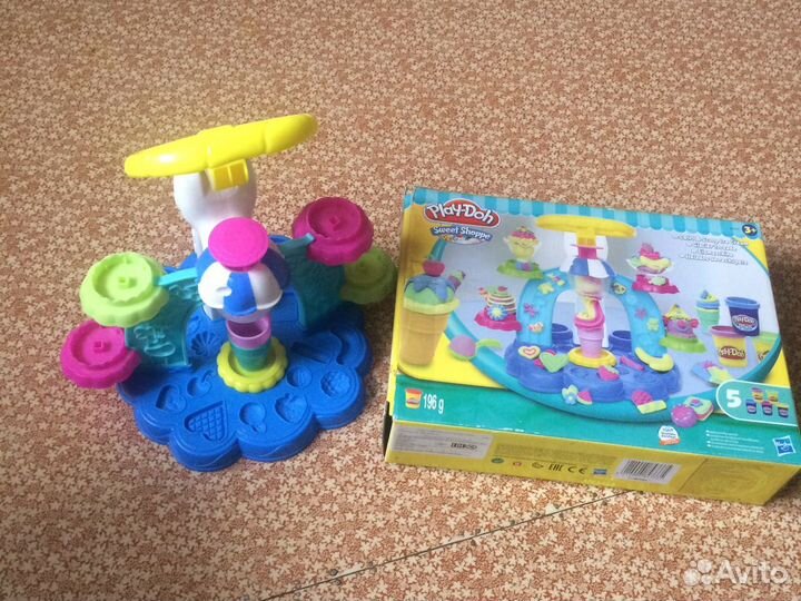 Набор Фабрика мороженого