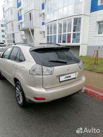 Lexus RX 3.5 AT, 2007, 230 000 км