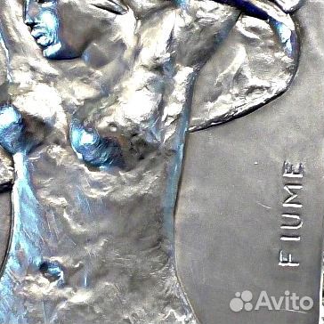 Панно.Раритет.Серебро.salvatore fiume.Италия