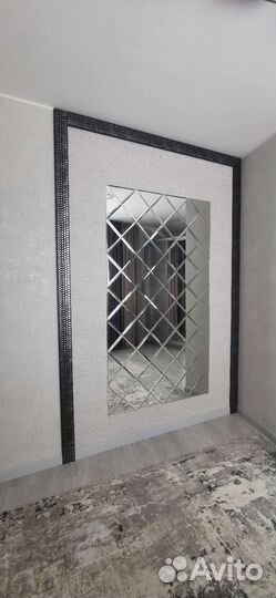 Рама для зеркала, декор