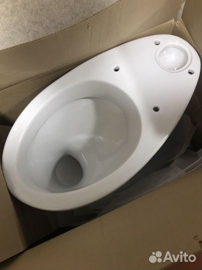 Унитаз напольный новый