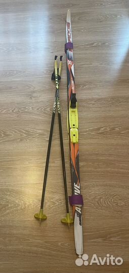 Лыжи беговые stc active brados 170