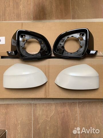 Корпуса зеркала и крышки зеркала на BMW X5/X6 F15