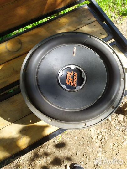 Сабвуфер hertz spl show sx 300d