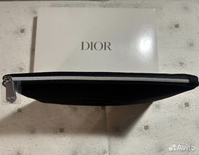 Dior косметичка/клатч