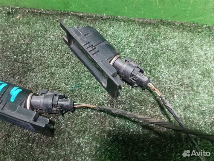 Подсветка номера (комплект) Opel astra H 2009