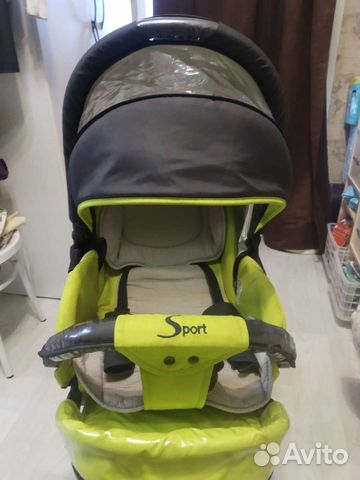 Коляска zippy 2 в 1