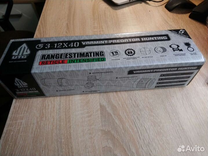 Прицел UTG 3-12x40
