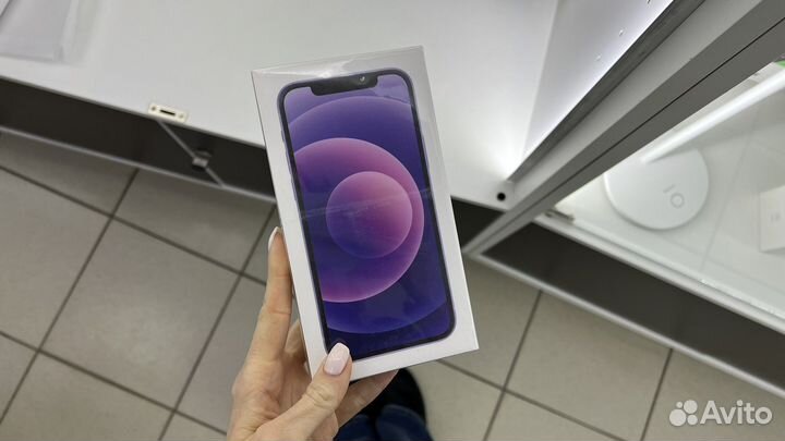 iPhone 12 64gb, purple