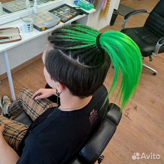 Натуральные дреды