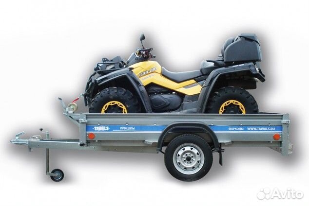 Прицеп легковой цинк Тавиалс А2515