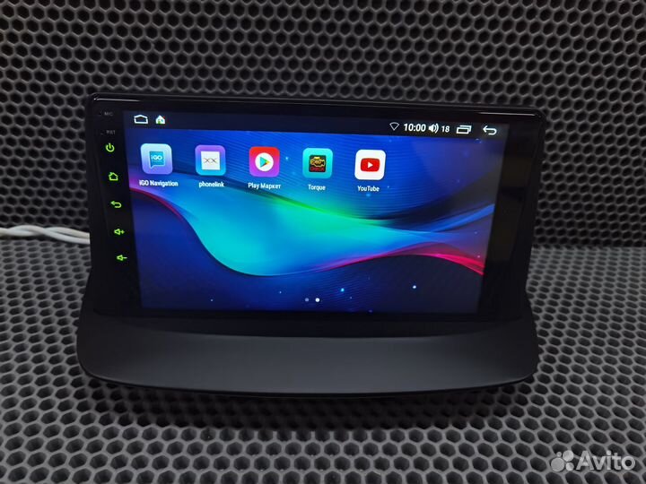 Магнитола Renault Megane 3 Fluence Android IPS