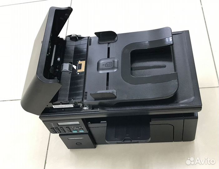 Мфу HP LaserJet Pro M1212nf MFP сетевой