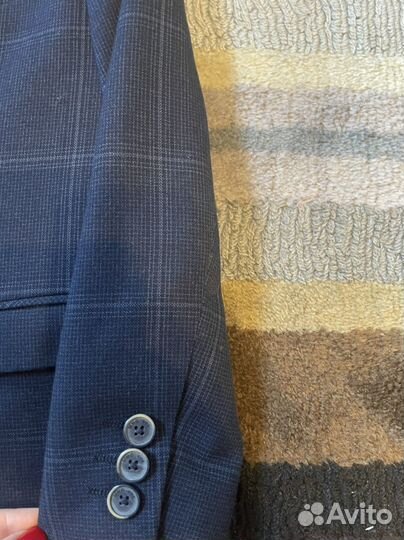 Пиджак школьный для мальчика 122