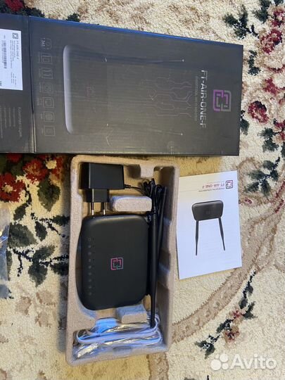 Приставка tvip с FT-AIR-ONE-F