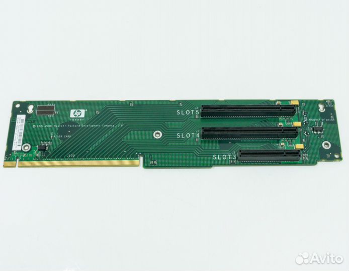 Райзер-карта PCI-e (2PCI-E16x PCI-E8x) 012519-001