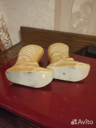 Керамика сапожек