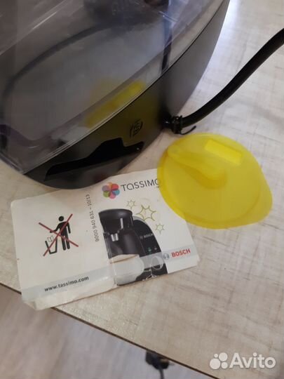 Капсульная кофемашина bosch tassimo