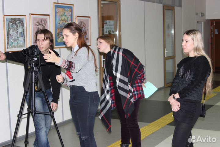 Школа режиссуры, актерского мастерства и анимации