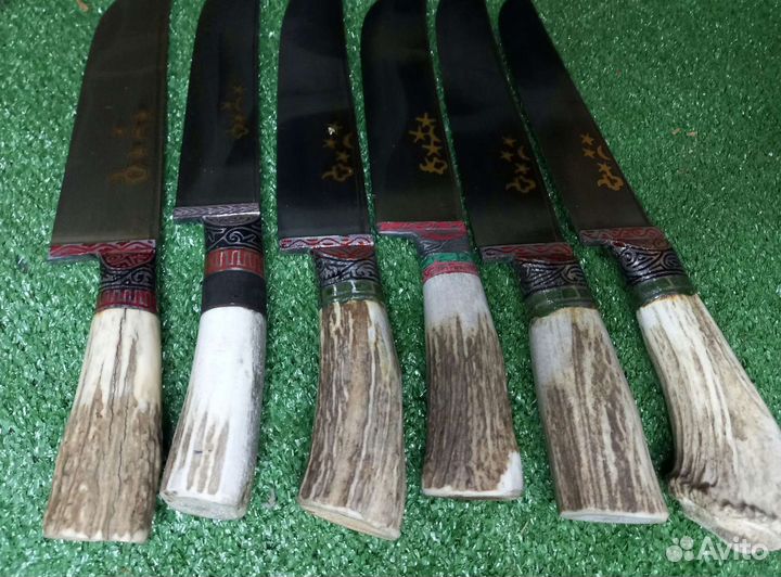 Узбекский нож пчак