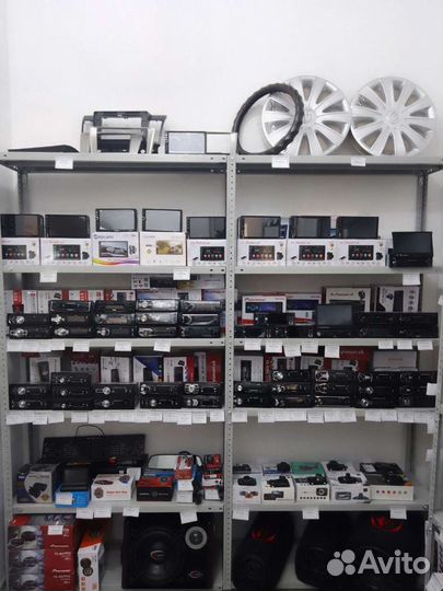 Автосигнализация JVC, новая