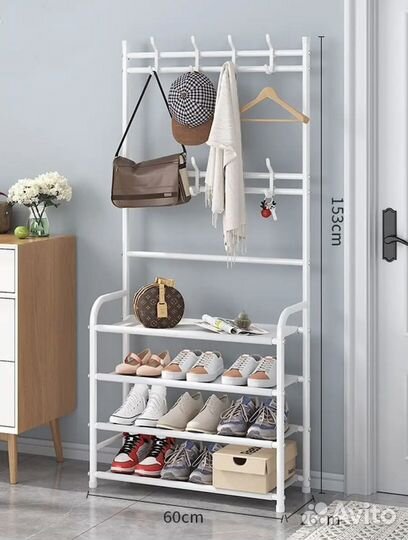 Полка этажерка для обуви