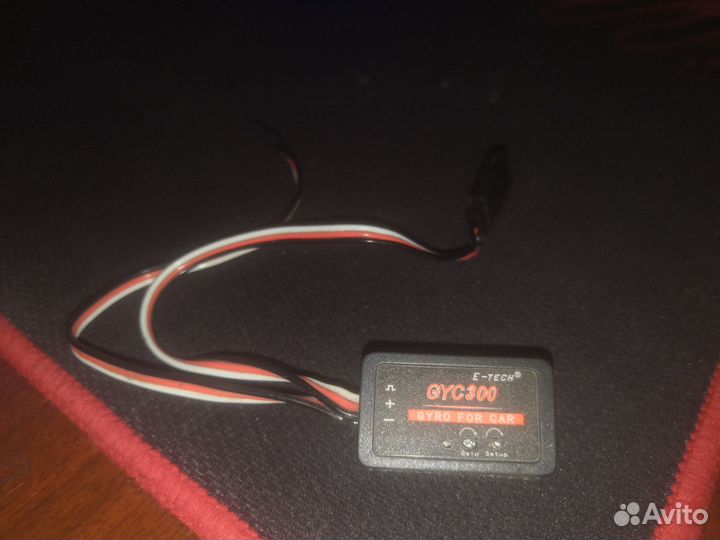 Гироскоп для RC моделей E-tech GYC-300