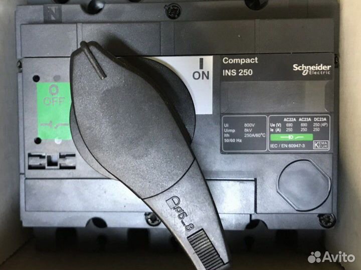 Выключатель нагрузки Compact INS 250