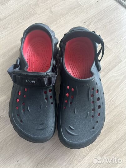 Сабо crocs echo clog