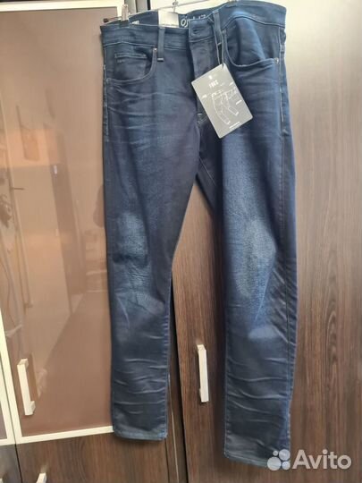 Джинсы g star raw