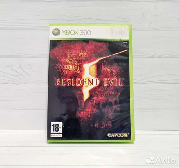 Игры Xbox 360: Resident Evil 5