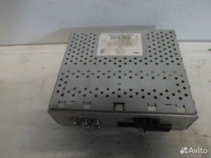 Б/У Б/У TV тюнер Mercedes-Benz S-класс W221