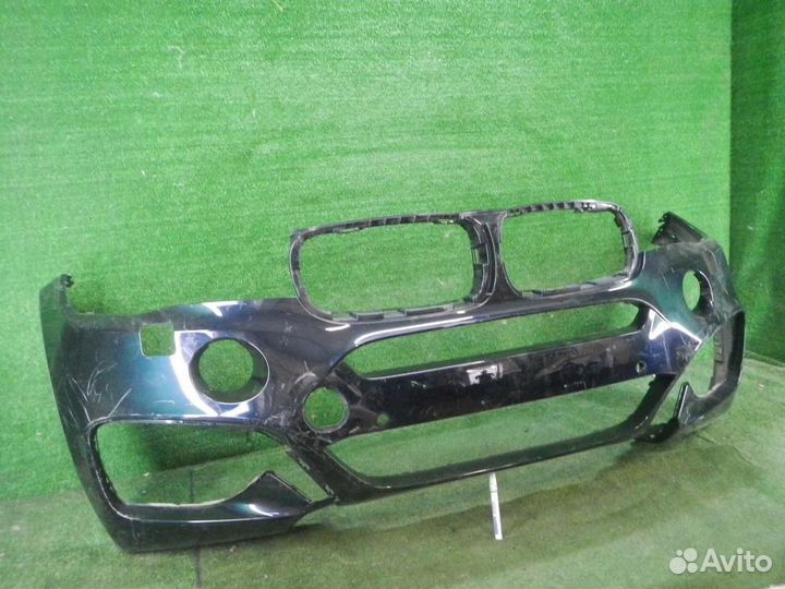 Бампер передний BMW X6