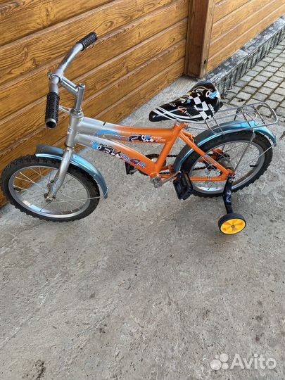 Детский велосипед 16