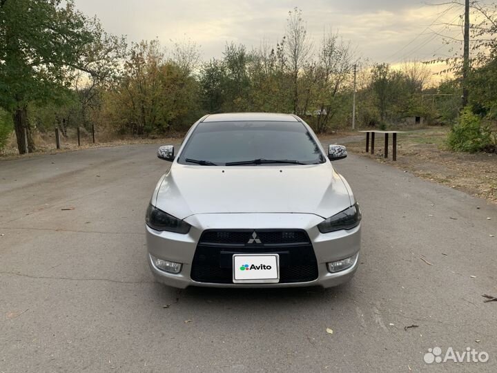 Mitsubishi Lancer 1.6 МТ, 2012, 268 000 км