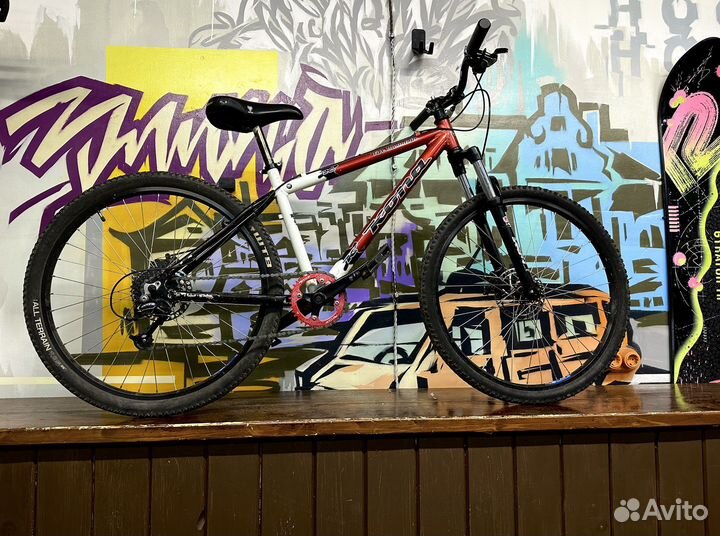 Велосипед Kona 26/16” rockshox/deore