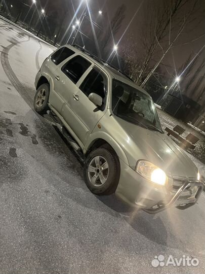 Mazda Tribute 2.3 МТ, 2004, 260 000 км