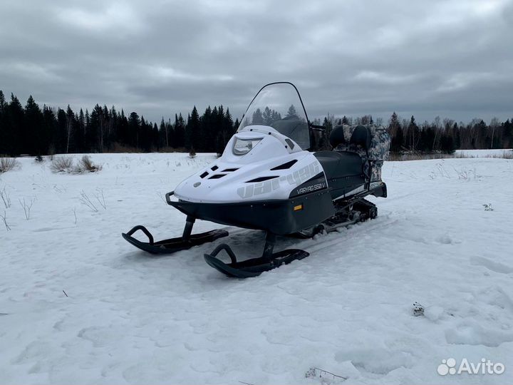Снегоход Тайга рм Варяг 550V витрина