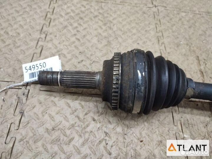 Привод передний правый toyota porte