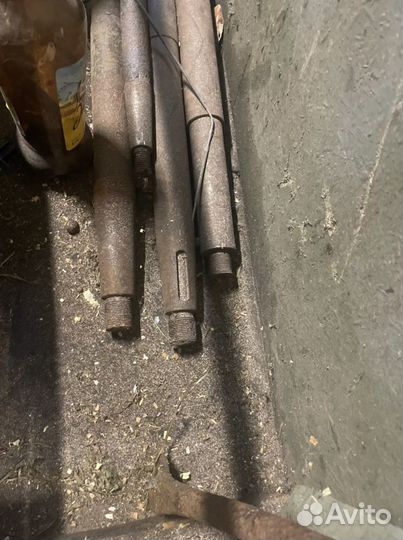 Вал судовой