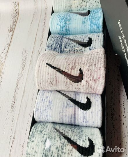 Мужские носки Nike Tye-Dye