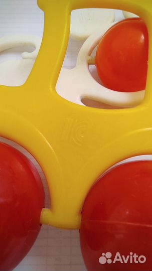 Игрушки погремушки СССР. Мышка и Машинка