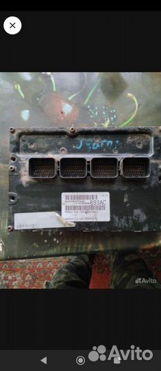 Эбу Dodge staratus 2 stage1